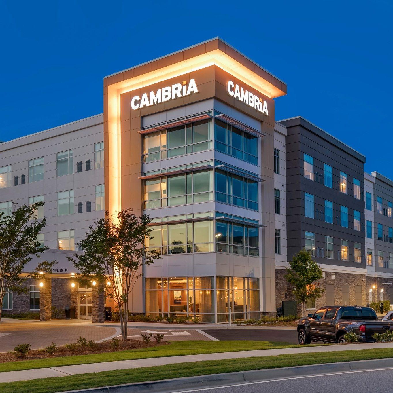 Cambria Hotel Mount Pleasant - Чарльстон Экстерьер фото